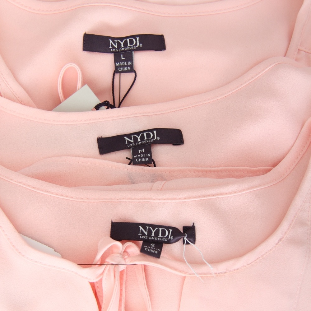 NYDJ Split Neck Blouse - Picture 3 of 5